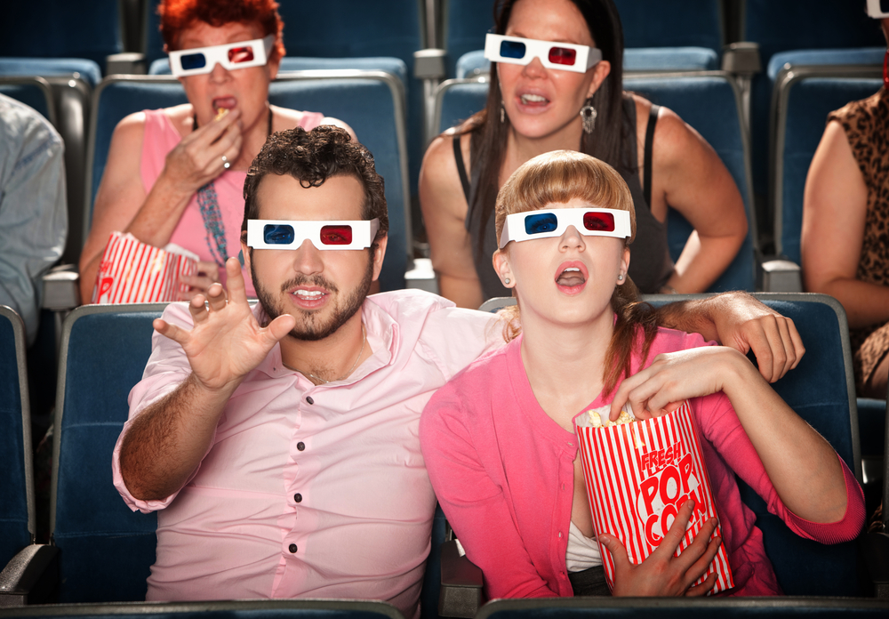 Кино в 3D: опасения и болезни